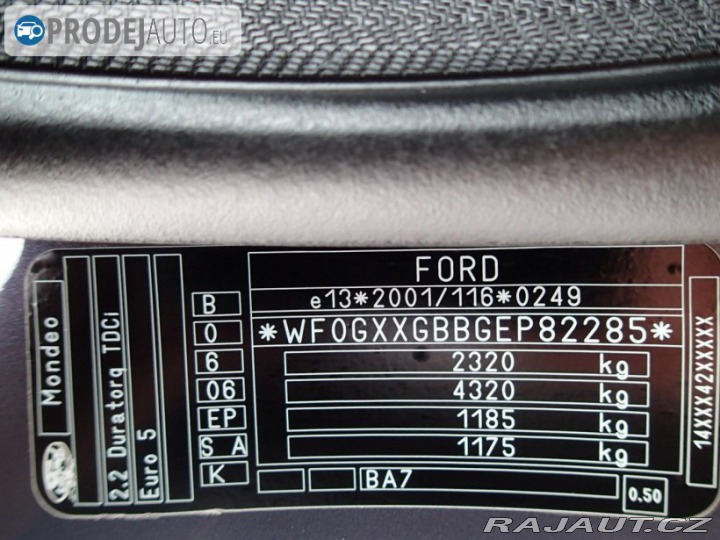 Ford Mondeo 2014