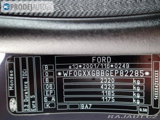 Ford Mondeo 2014