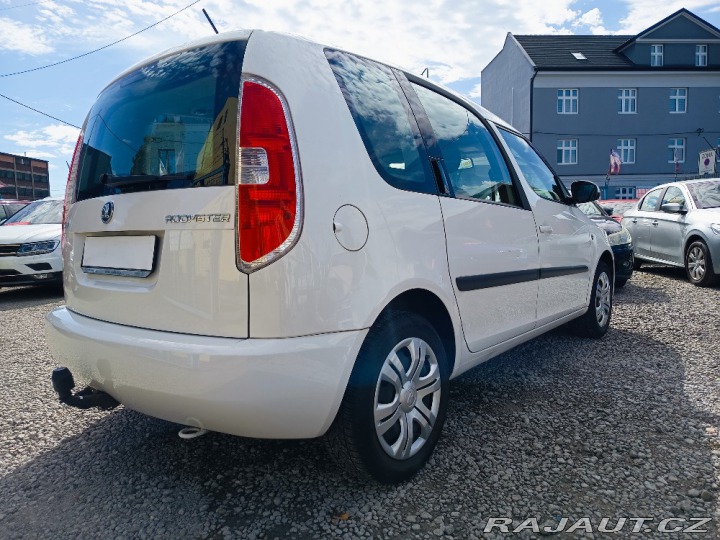 Škoda Roomster 1,4i16V Ambition Plus ČR 2015