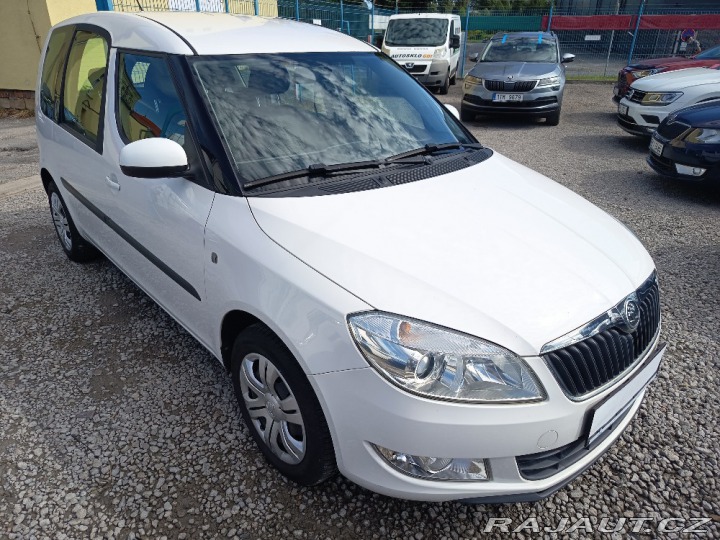 Škoda Roomster 1,4i16V Ambition Plus ČR 2015