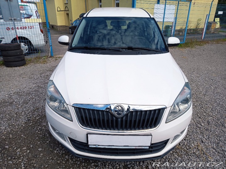 Škoda Roomster 1,4i16V Ambition Plus ČR 2015