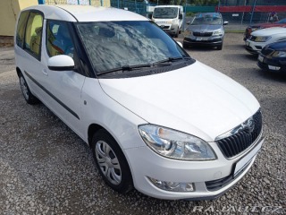 Škoda Roomster 1,4i16V Ambition Plus ČR 2015
