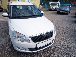 Škoda Roomster 1,4i16V Ambition Plus ČR 2015