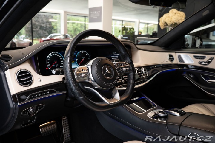 Mercedes-Benz S d L 4MATIC AMG Line/Burme 2021
