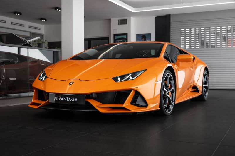 Lamborghini Huracán EVO coupé /LIFT/Sensonum/