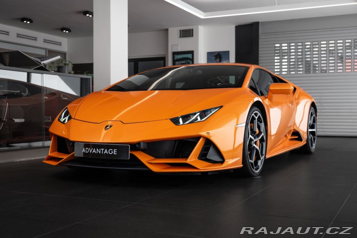 Lamborghini Huracán EVO coupé /LIFT/Sensonum/ 2022