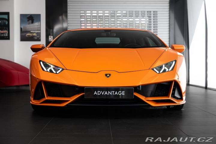 Lamborghini Huracán EVO coupé /LIFT/Sensonum/ 2022