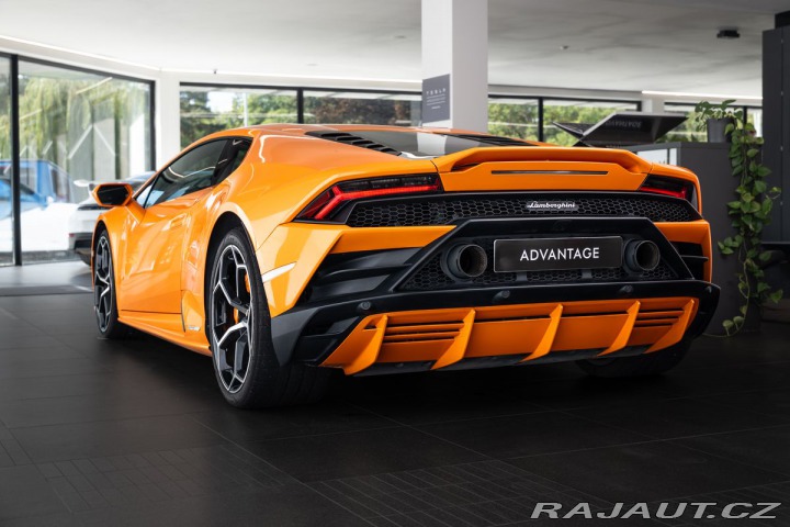 Lamborghini Huracán EVO coupé /LIFT/Sensonum/ 2022