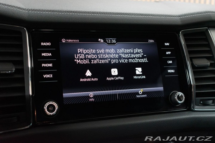 Škoda Kodiaq 2.0 TDI 110*DSG*ACC*KAMER 2022