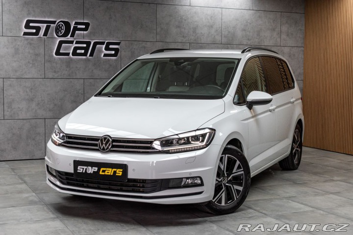 Volkswagen Touran 1.5 TSI TAŽNÉ*7.MÍST*DPH* 2024