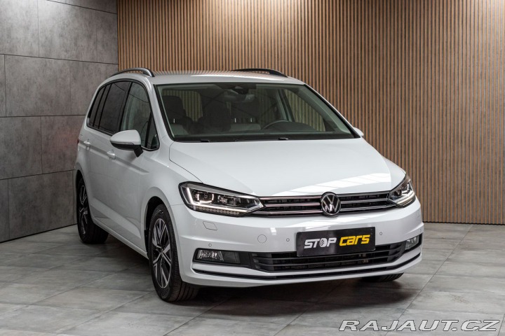 Volkswagen Touran 1.5 TSI TAŽNÉ*7.MÍST*DPH* 2024