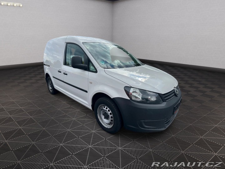Volkswagen Caddy 1.6TDI 75kw 2-míst 2014