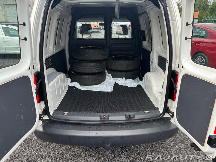 Volkswagen Caddy 1.6TDI 75kw 2-míst 2014