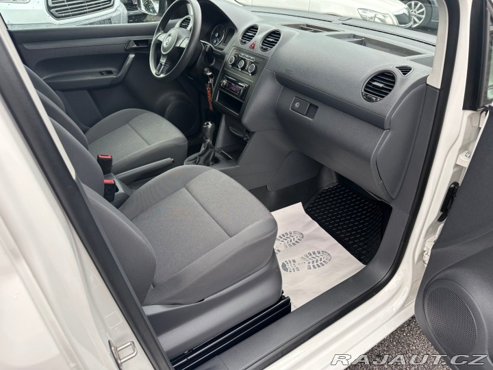 Volkswagen Caddy 1.6TDI 75kw 2-míst 2014