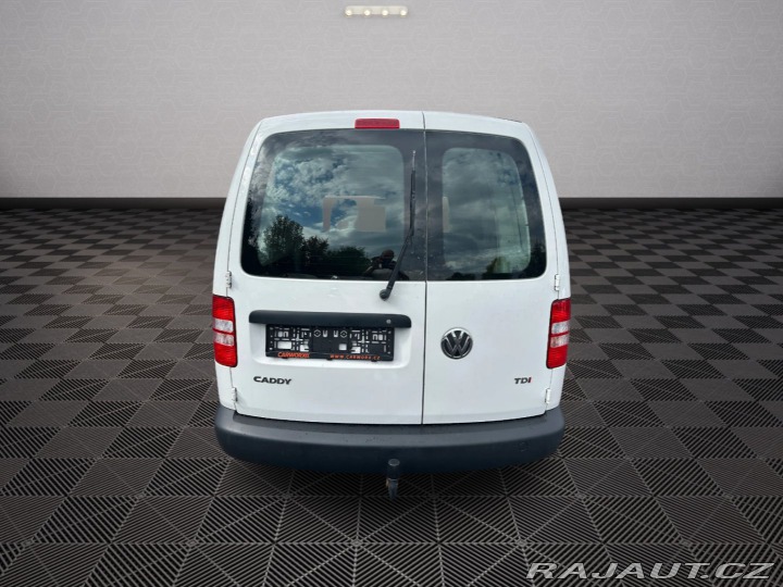 Volkswagen Caddy 1.6TDI 75kw 2-míst 2014