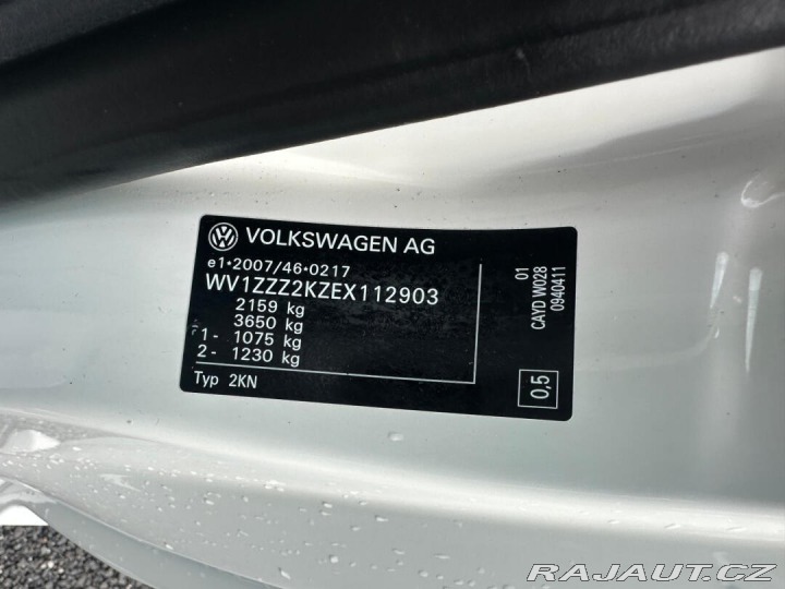 Volkswagen Caddy 1.6TDI 75kw 2-míst 2014