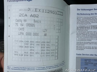 Volkswagen Caddy 1.6TDI 75kw 2-míst 2014
