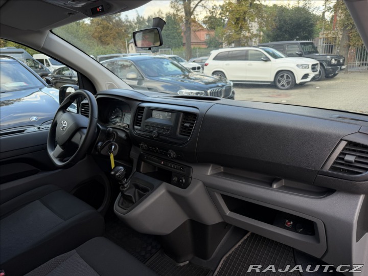 Toyota ProAce 9Míst ČR 1.maj. 2022