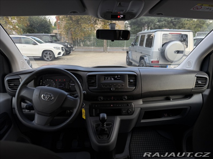 Toyota ProAce 9Míst ČR 1.maj. 2022