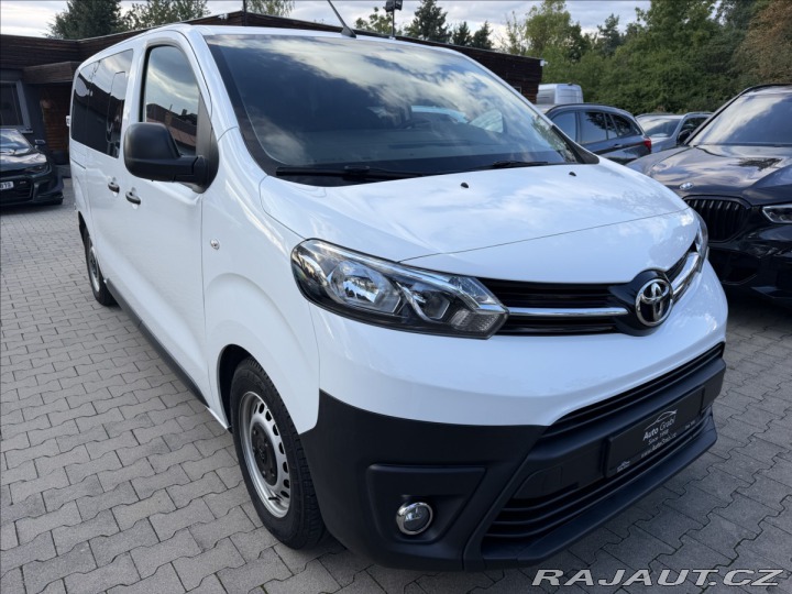 Toyota ProAce 9Míst ČR 1.maj. 2022