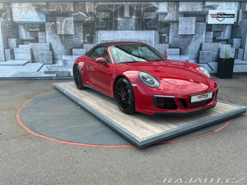 Porsche 911 CARRERA 4 GTS, 3.0, 331KW