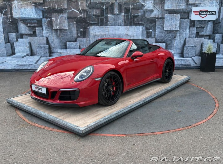 Porsche 911 CARRERA 4 GTS, 4X4, 331KW 2018