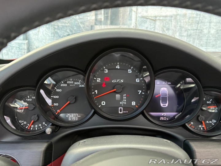 Porsche 911 CARRERA 4 GTS, 4X4, 331KW 2018