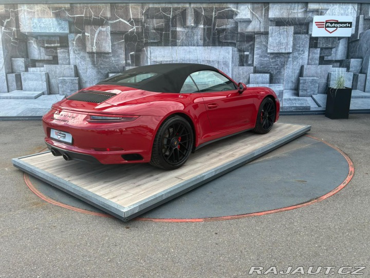 Porsche 911 CARRERA 4 GTS, 3.0, 331KW 2018