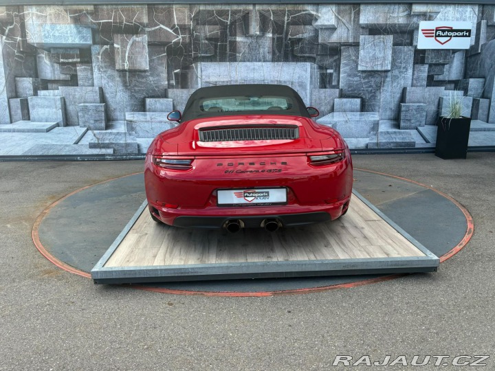 Porsche 911 CARRERA 4 GTS, 3.0, 331KW 2018