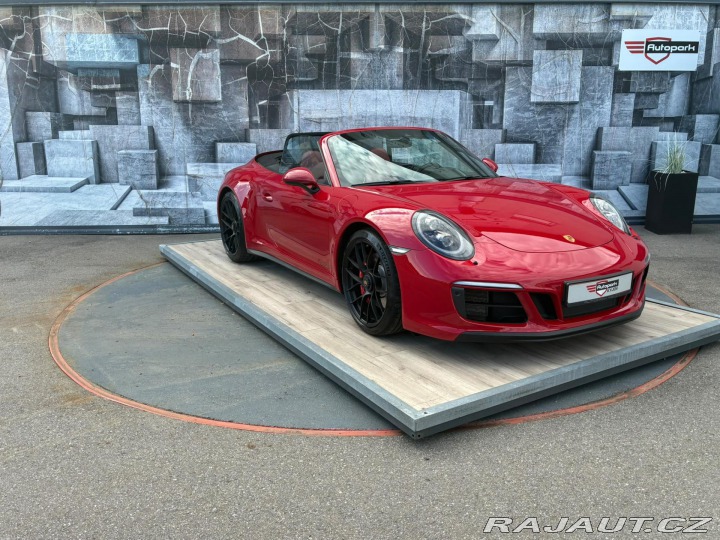 Porsche 911 CARRERA 4 GTS, 4X4, 331KW 2018