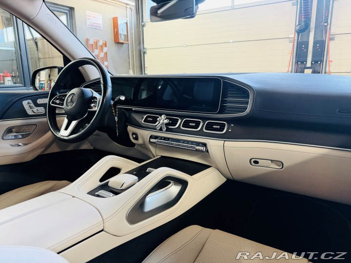 Mercedes-Benz GLS 400 d 4MATIC A/T originál 2022