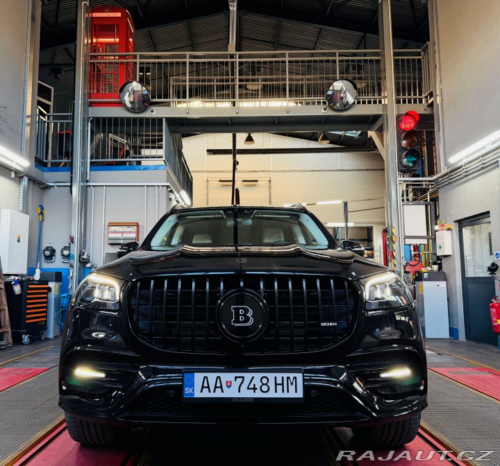 Mercedes-Benz GLS 400 d 4MATIC A/T originál 2022