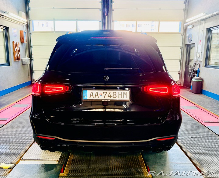 Mercedes-Benz GLS 400 d 4MATIC A/T originál 2022
