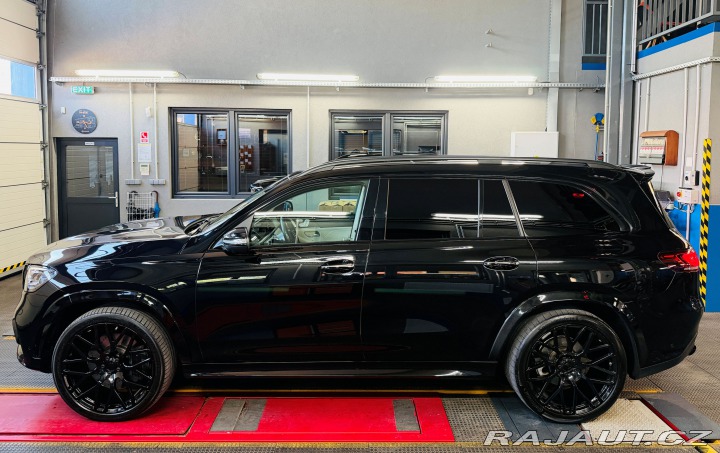 Mercedes-Benz GLS 400 d 4MATIC A/T originál 2022