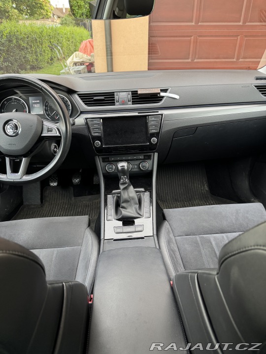 Škoda Superb 3T 2016