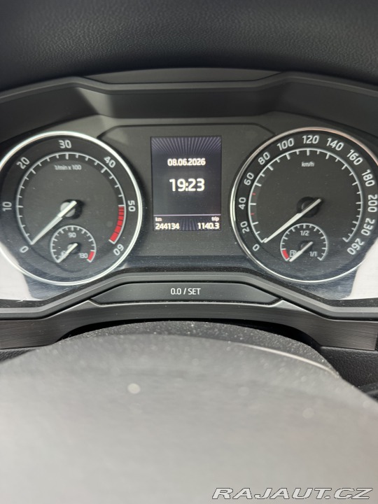 Škoda Superb 3T 2016