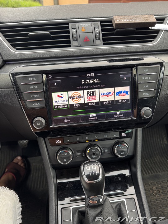 Škoda Superb 3T 2016