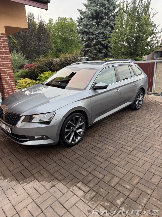Škoda Superb 3T 2016