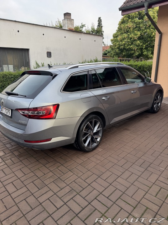 Škoda Superb 3T 2016