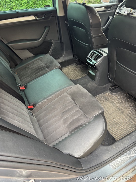 Škoda Superb 3T 2016