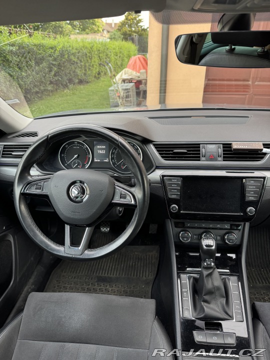 Škoda Superb 3T 2016