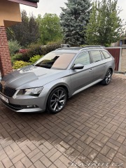 Škoda Superb 3T 2016