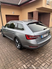 Škoda Superb 3T 2016