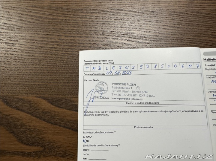 Škoda Kodiaq 2,0 TSI 190PS L&K DS 2023