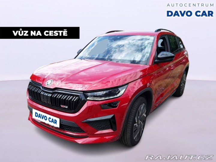 Škoda Kodiaq 2,0 TSI RS 180kW 4x4 DSG 2023