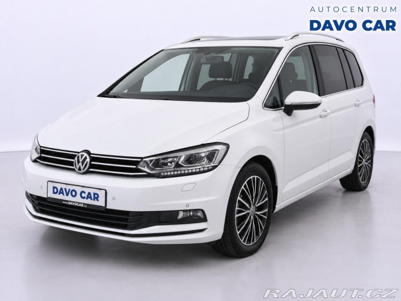 Volkswagen Touran 1,4 TSI 110kw DSG Highlin
