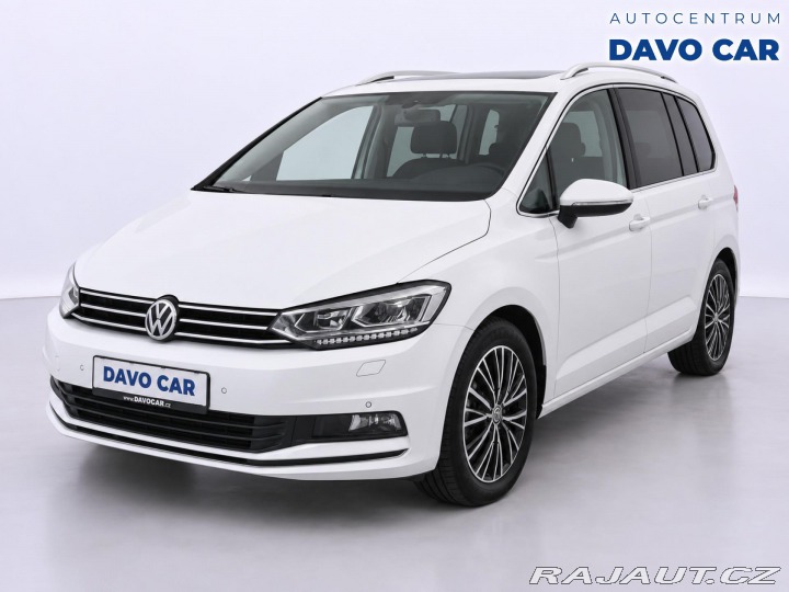 Volkswagen Touran 1,4 TSI DSG Highline 7-Mí 2017