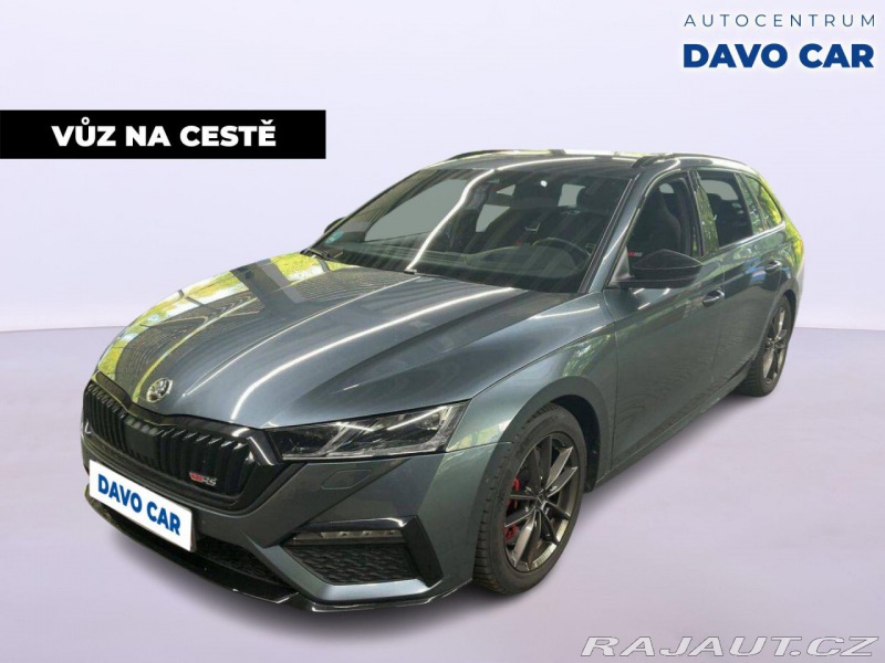 Škoda Octavia 2.0 TSI 180kW RS DSG 1.Ma