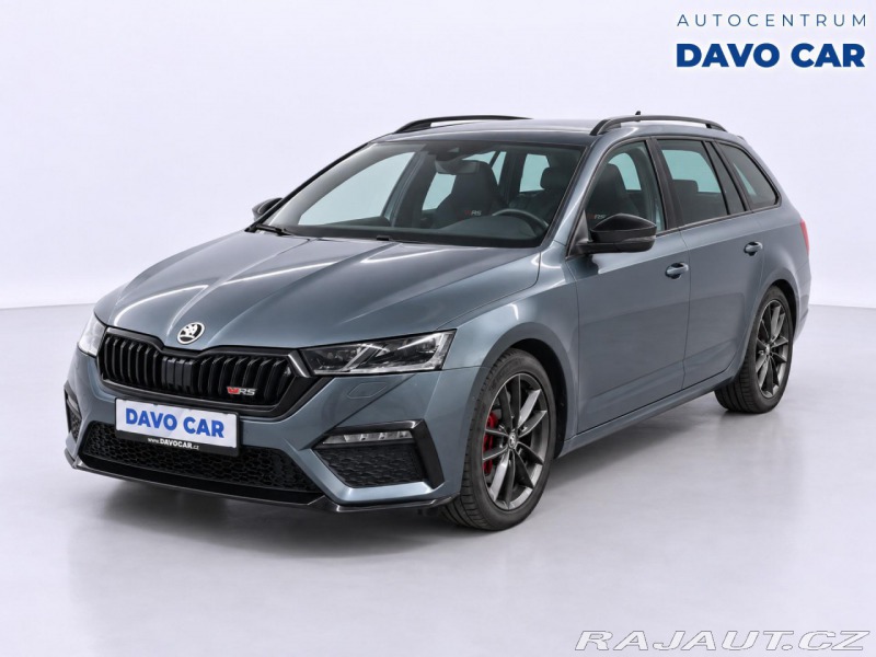 Škoda Octavia 2.0 TSI 180kw RS DSG