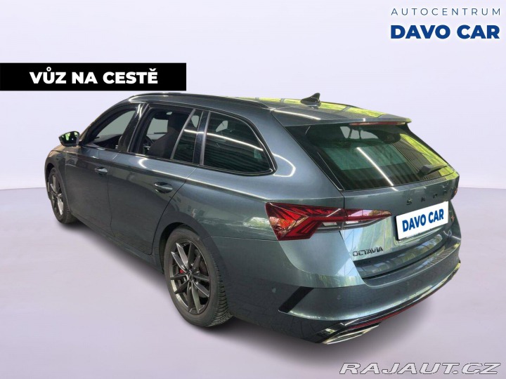 Škoda Octavia 2.0 TSI 180kW RS DSG 1.Ma 2021
